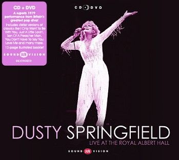 Dusty Springfield - Live At The Royal Albert Hall (CD+DVD) - CD